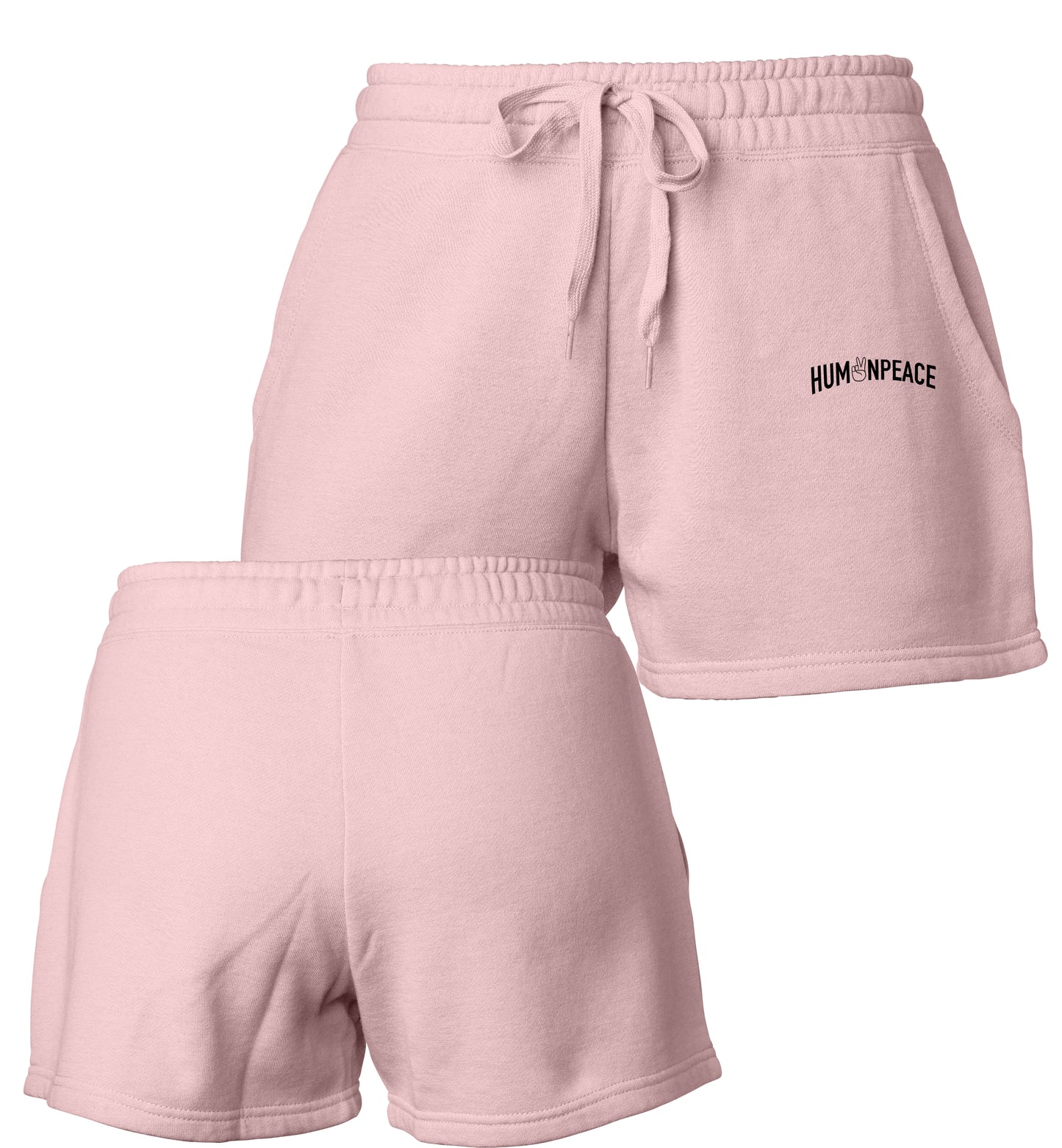 HPWSH-02 Harmony Shorts / Blush Women's Sweatshorts