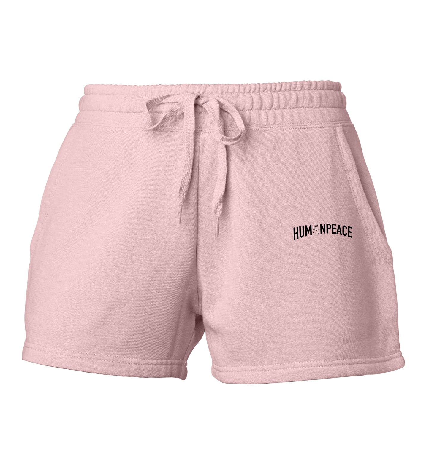 HPWSH-02 Harmony Shorts / Blush Women's Sweatshorts – HUMNPEACE