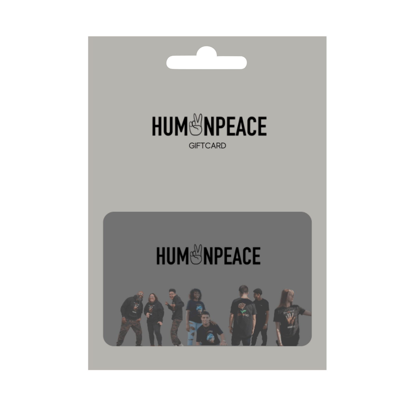 HUMNPEACE GIFT CARD